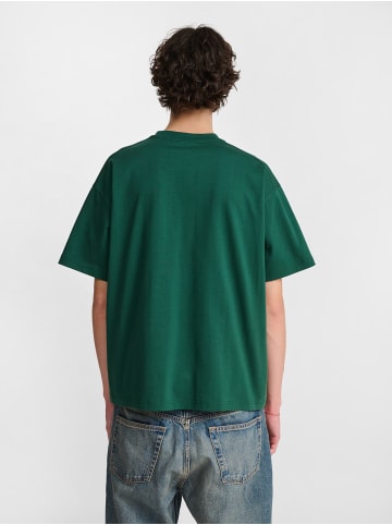 Hummel T-Shirt Hmlloose Erwachsene in DARK GREEN