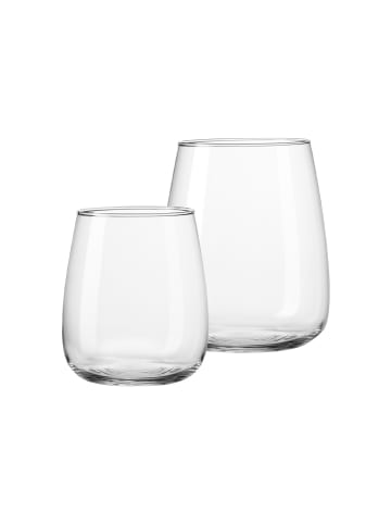 Ritzenhoff & Breker 2-tlg. Vasen-Set Rimini in Transparent – in transparent