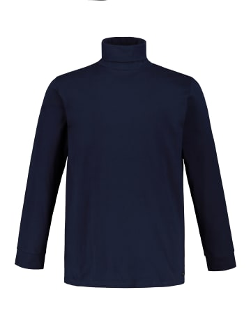 JP1880 Kurzarm T-Shirt in dunkel marine