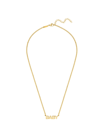Eastside NY Kette BABY aus Edelstahl in gelbgold