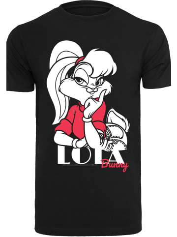 F4NT4STIC T-Shirt Looney Tunes Classic Lola Bunny in schwarz