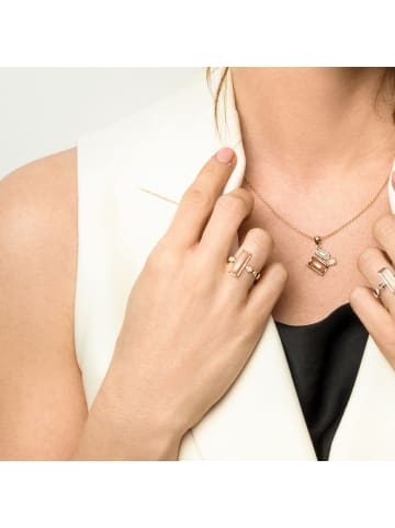 Carolin Stone 925/- Sterling Silber in gelb