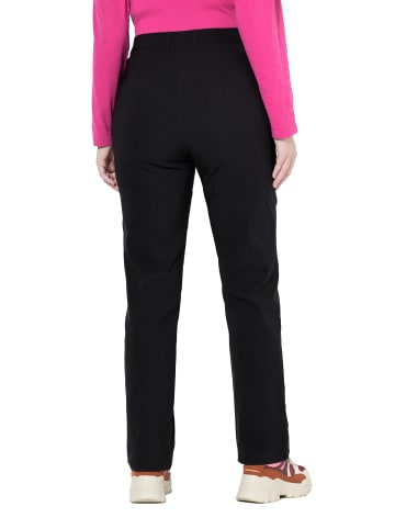 Ulla Popken Hosen in schwarz