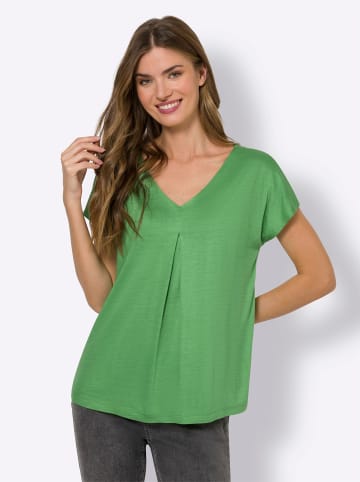 Heine Kurzarmshirt in apfel