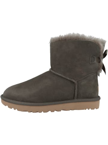 UGG Stiefel Mini Bailey Bow II in dunkelgrau