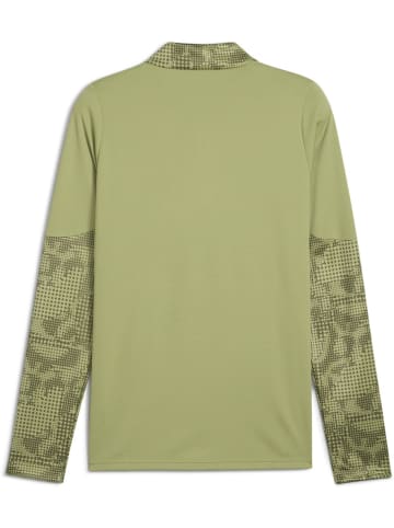 Puma Pullover "TeamCUP Training 1/4 Zip Top" in Grün