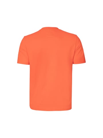 La Martina T-Shirt MCR008 XT in orange
