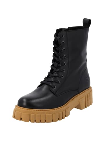 Palado Schnürstiefeletten Naxos in Schwarz/Braun