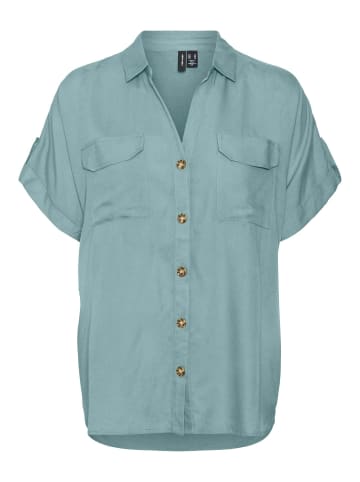 Vero Moda Hemd in Gray Mist