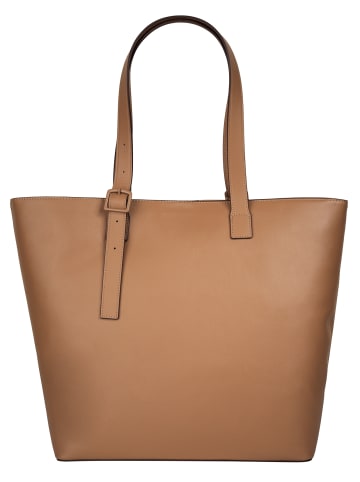 Bugatti Shopper ZITA Kunstfaser in cognac