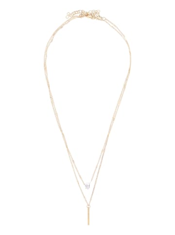 faina Women Necklace in Gold