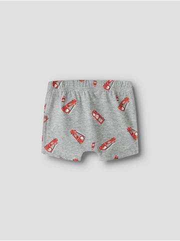 name it 3er Pack Boxershorts NMMTIGHTS 3P GREY FIRETRUCK in grey melange