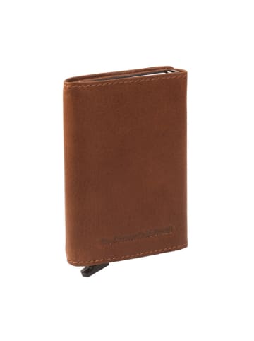 The Chesterfield Brand Lancaster Kreditkartenetui RFID Schutz Leder 7 cm in cognac
