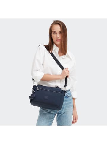 Kipling Basic Elysia Schultertasche 29.5 cm blue bleu 2
