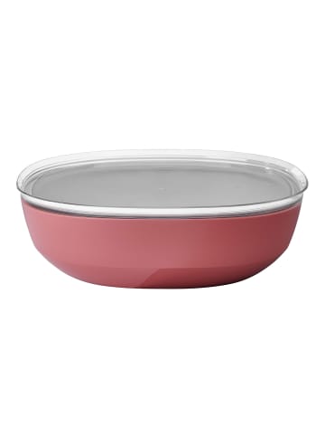 Mepal Servierschale mit Deckel Silueta in 4000 ml in Vivid Mauve