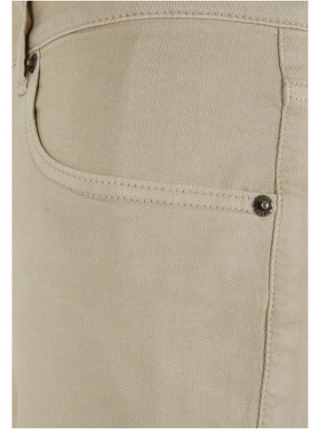 Urban Classics Jeans-Shorts in raw washed