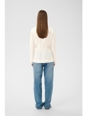 InWear Langarm LIAIW Gerade Passform in Whisper White