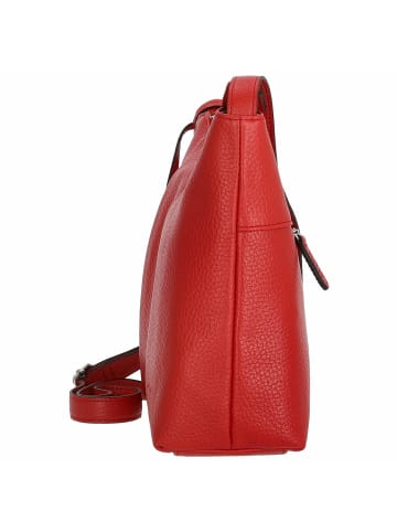 PICARD Pure - Umhängetasche 30 cm Rindsleder (lipstick) in lipstick