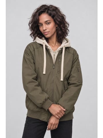 alife and kickin Uebergangsjacke MarylouAK A in military green