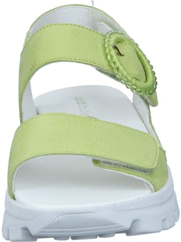 WALDLÄUFER Klassische Sandaletten, Komfort-Sandalen in lime