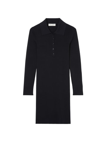 Marc O'Polo DfC Kurzes Polo-Strickkleid slim in M888