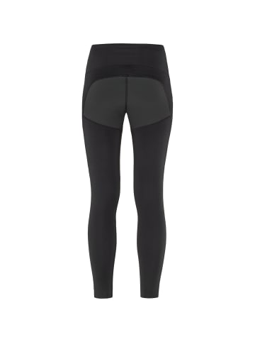 FJÄLLRÄVEN Wanderhose Abisko Trekking Tights Pro in Nachtschwarz