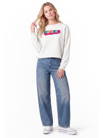 myMo Women Sweatshirt in Offwhite