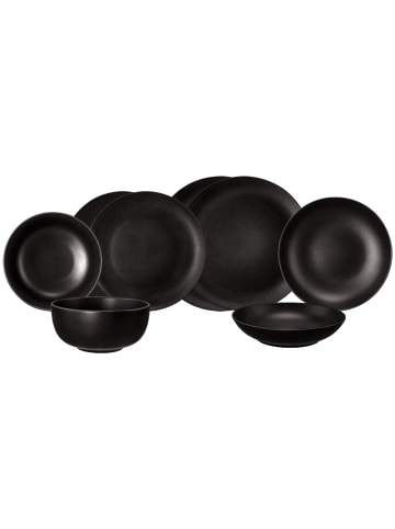 Seltmann Weiden 8-tlg. Einsteiger-Set Liberty Velvet Black in in schwarz