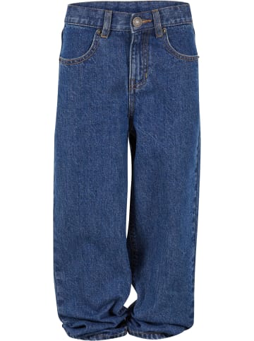 Urban Classics Jeans in mid indigo washed