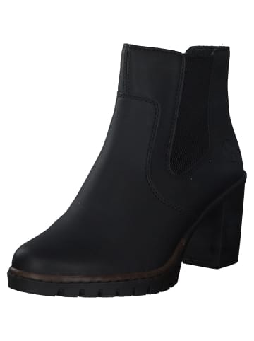 rieker Chelsea Boots in Schwarz