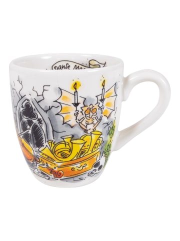 Blond Amsterdam Mini-Becher Danse Macabre in Bunt - 200 ml