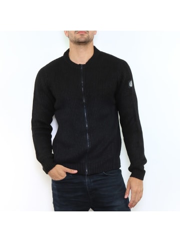 HopenLife Cardigan ESCOBAR in Schwarz