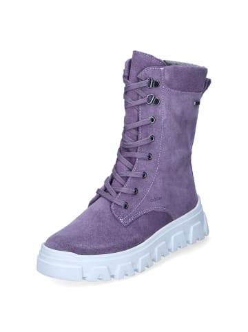 Richter Shoes Winterstiefeletten in Lila