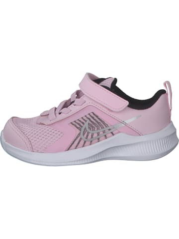 Nike Halbschuhe in pink foam/metallic silver-blac