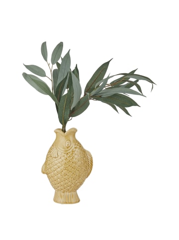 Butlers Vase WABI SABI Fisch in Grün