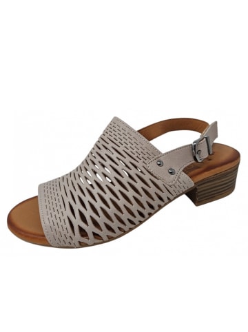 2GO FASHION Sandalette  in Beige