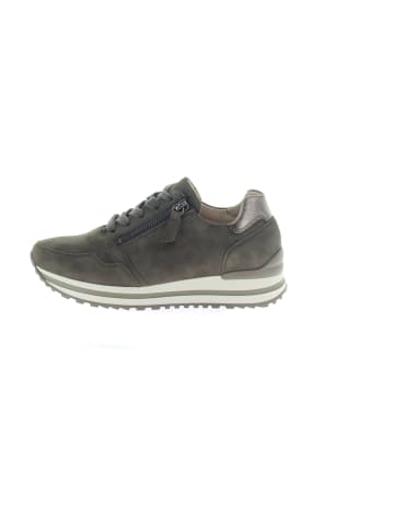 Gabor Comfort Sportliche Schnürschuhe in Braun