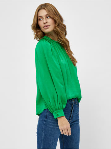 Peppercorn Bluse in Bright Green