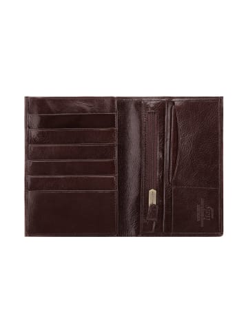 Wittchen Geldbeutel Kollektion Italy(H) 15x (B) 10,5cm in Brown