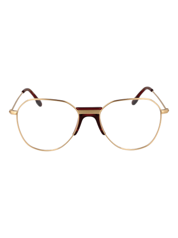 Damen Optische Fassungen Aviator Gold