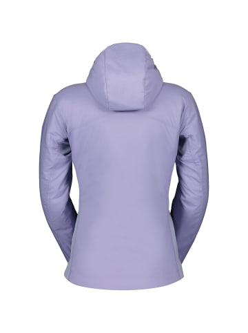 SCOTT W INSULOFT LIGHT HOODY in Lila