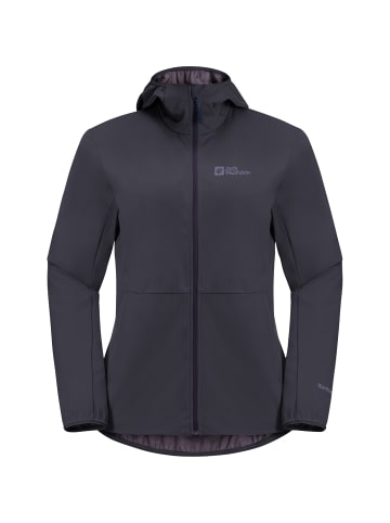 Jack Wolfskin FELDBERG HOODY W in Schiefer025