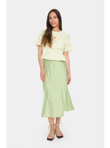 SAINT TROPEZ Rock LodisaSZ Gerade Passform in Smoke Green