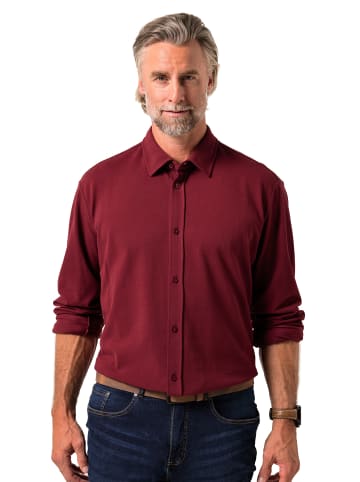 Boston Park Hemd in aubergine