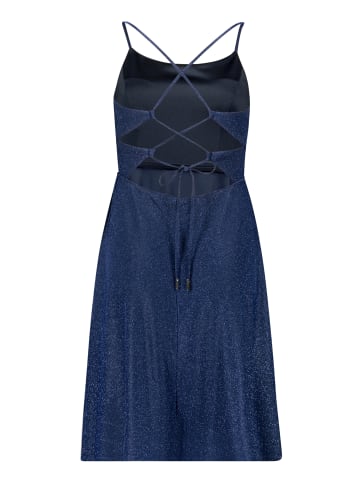 Vera Mont Cocktailkleid mit Schnürung in Dark Blue/Black