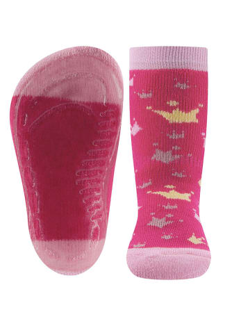 ewers 2er-Set Stoppersocken 2er Pack Prinzessin in pink
