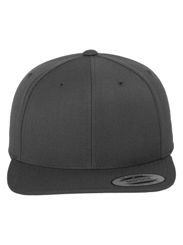 Flexfit Flexfit Unisex Classic Snapback in darkgrey