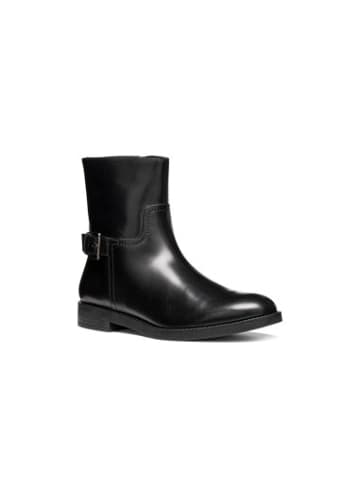 Geox Boots D in Schwarz