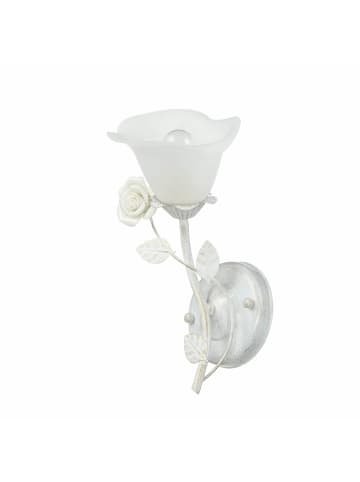 Licht-Erlebnisse Wandlampe (B)20 x (H)32 cm in Creme WeißCreme Weiß