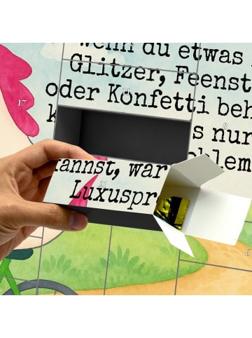Mr. & Mrs. Panda Adventskalender Zum Selbst Befüllen Einhorn Rad... in Weiß